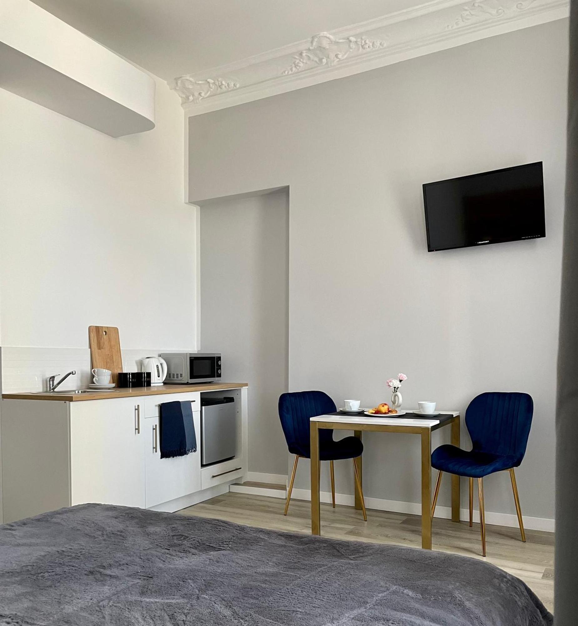 Glam House Apartments Poznan Bagian luar foto