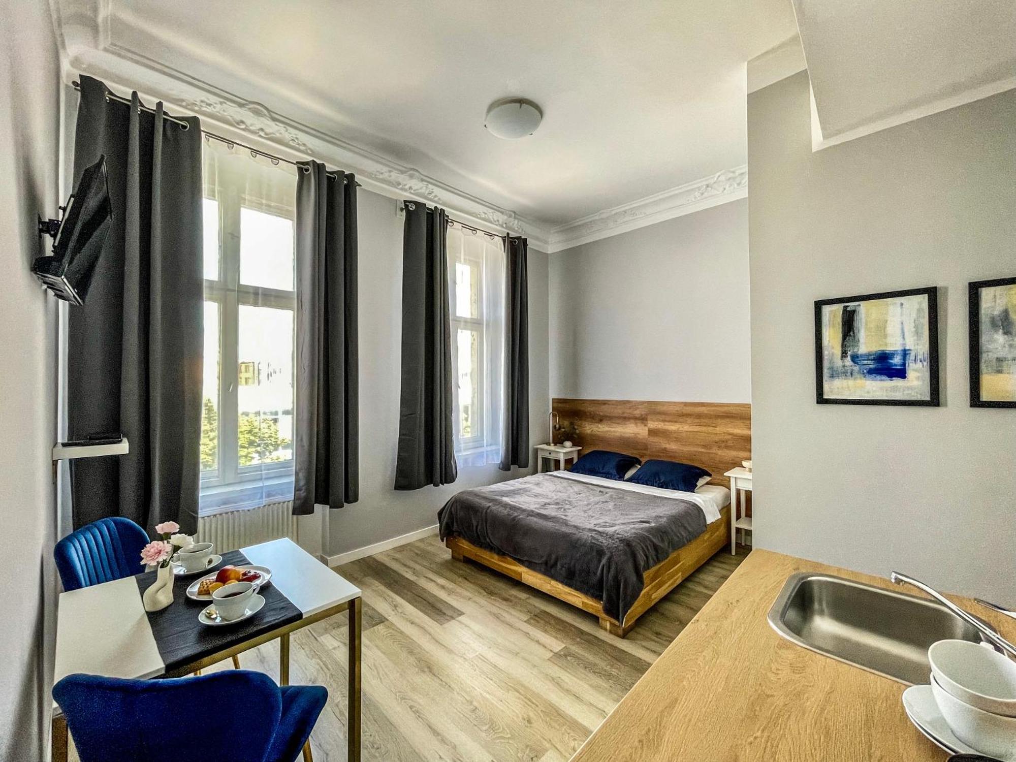Glam House Apartments Poznan Bagian luar foto