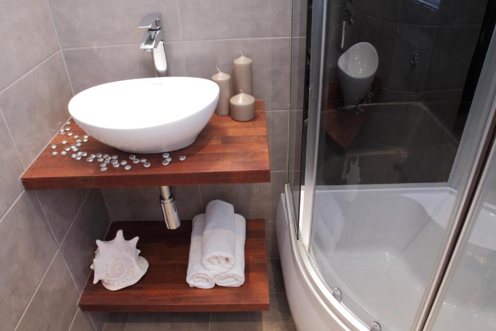 Glam House Apartments Poznan Ruang foto