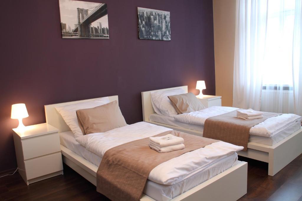Glam House Apartments Poznan Ruang foto