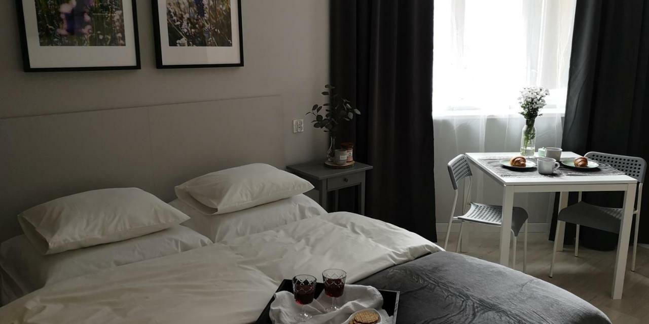 Glam House Apartments Poznan Bagian luar foto